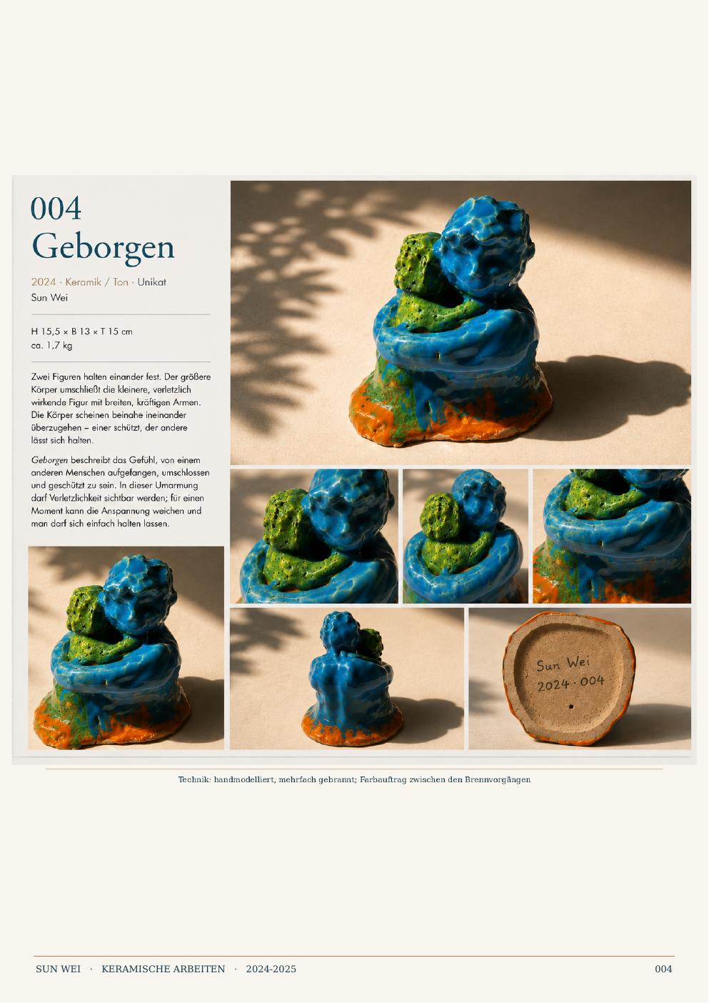 Ceramic work 004 by Sun Wei